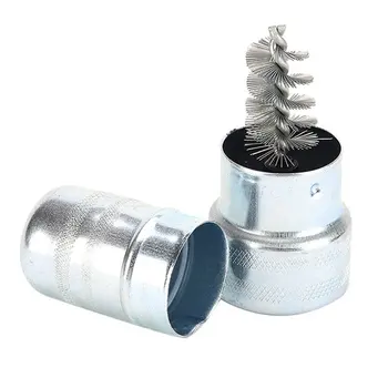 

Auto Car Battery Brush Wash Cleaning Tools Car Battery Post Terminal Cleaner Dirt Battery Bottle Head Clip Wire Brush