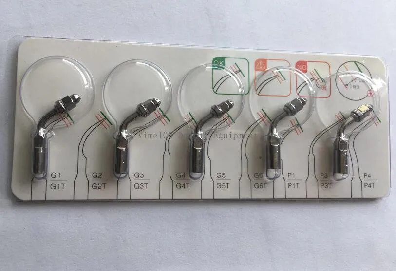 Woodpecker Dental Ultrasonic Scaler Endodontics Tip Files Holder E1 Fit EMS