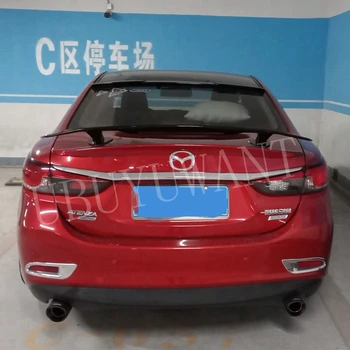 

UBUYUWANT For Mazda 6 atenza Spoiler 2011-2016 Mazda 6 atenza Spoiler TF ABS Material Car Rear Wing Primer Color Rear Spoiler