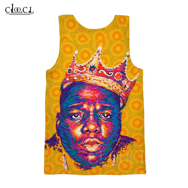 Рэппер Biggie Smells безрукавка для мужчин и женщин, летняя безрукавка, уличная одежда с 3D принтом, популярный топ-майка для бодибилдинга, майка для тренажерного зала