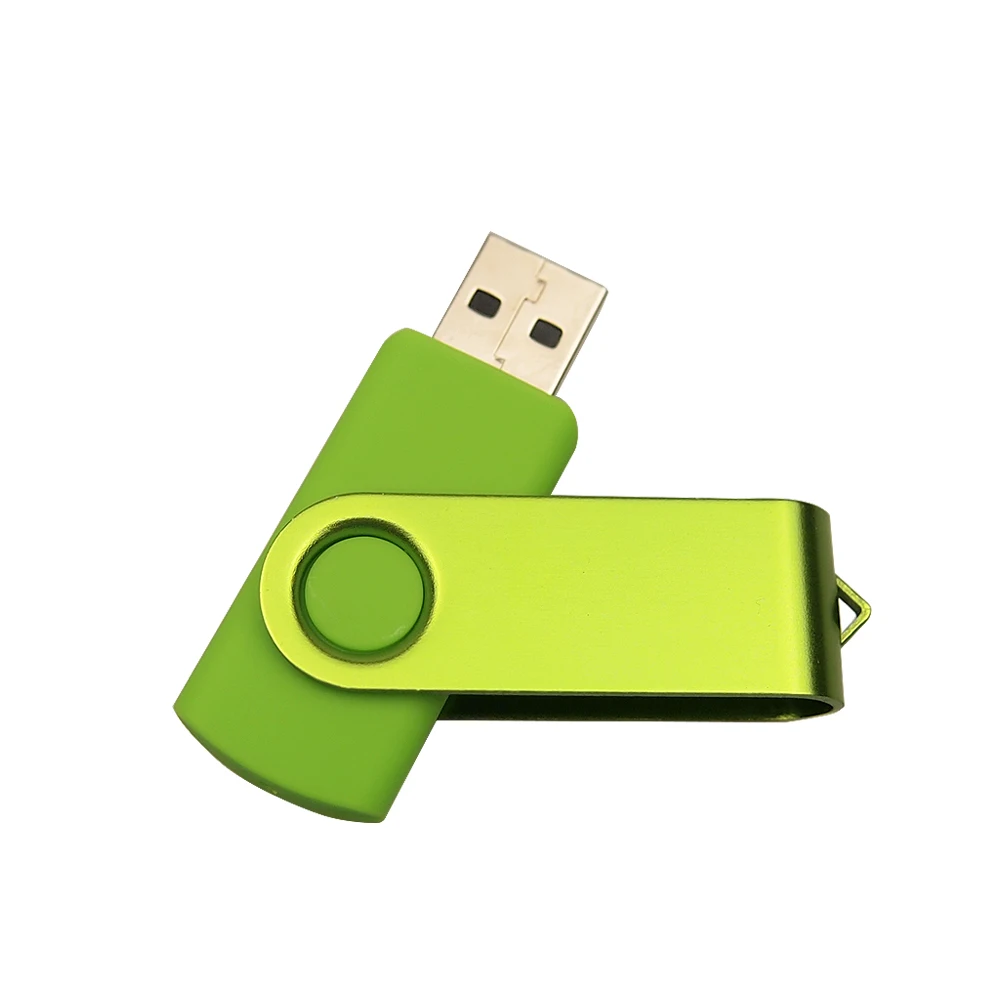 50 шт./лот, быстрая и логотип, низкая цена, реальная емкость, USB флеш-накопитель, 2,0, 256 Мб, 2 ГБ, 4 Гб, объемные подарки, флешка, карта памяти - Цвет: Green