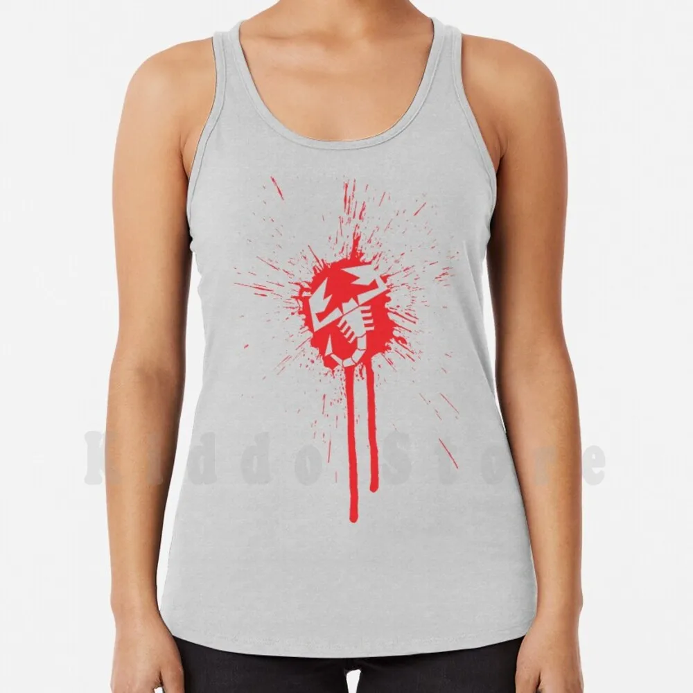 Scorpion Splat Canotte Gilet Senza Maniche Abarth Scorpion Splat Fiat 500