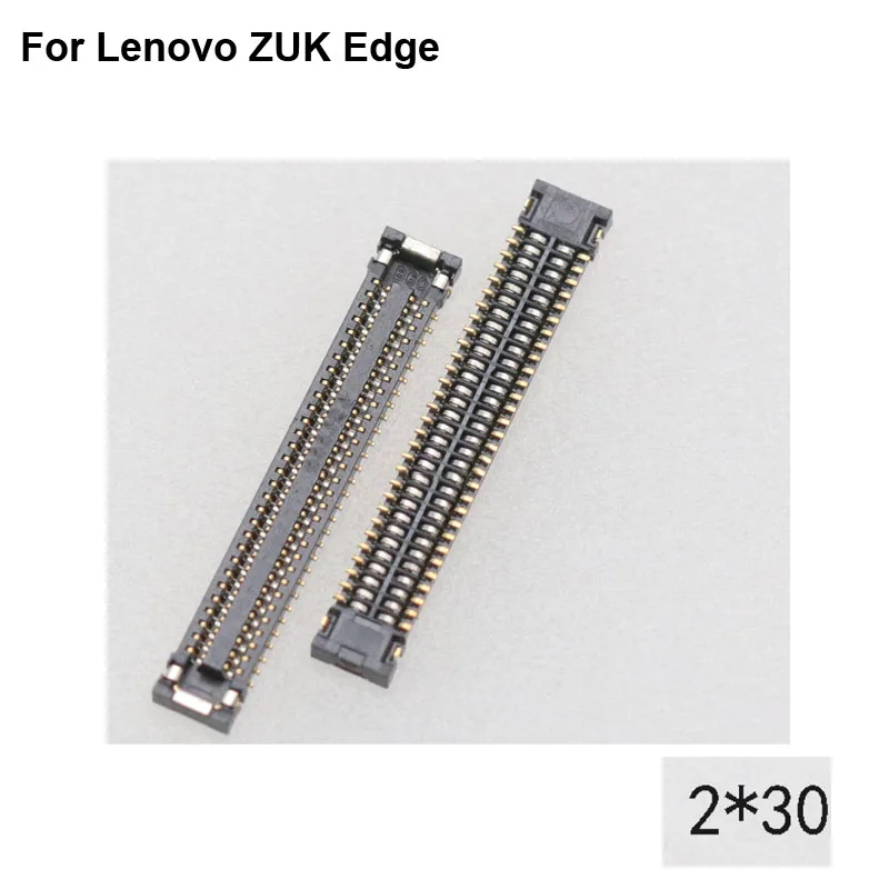 2 шт. док разъем Micro USB зарядный порт FPC Разъем для Lenovo ZUK Edge logic на материнской плате