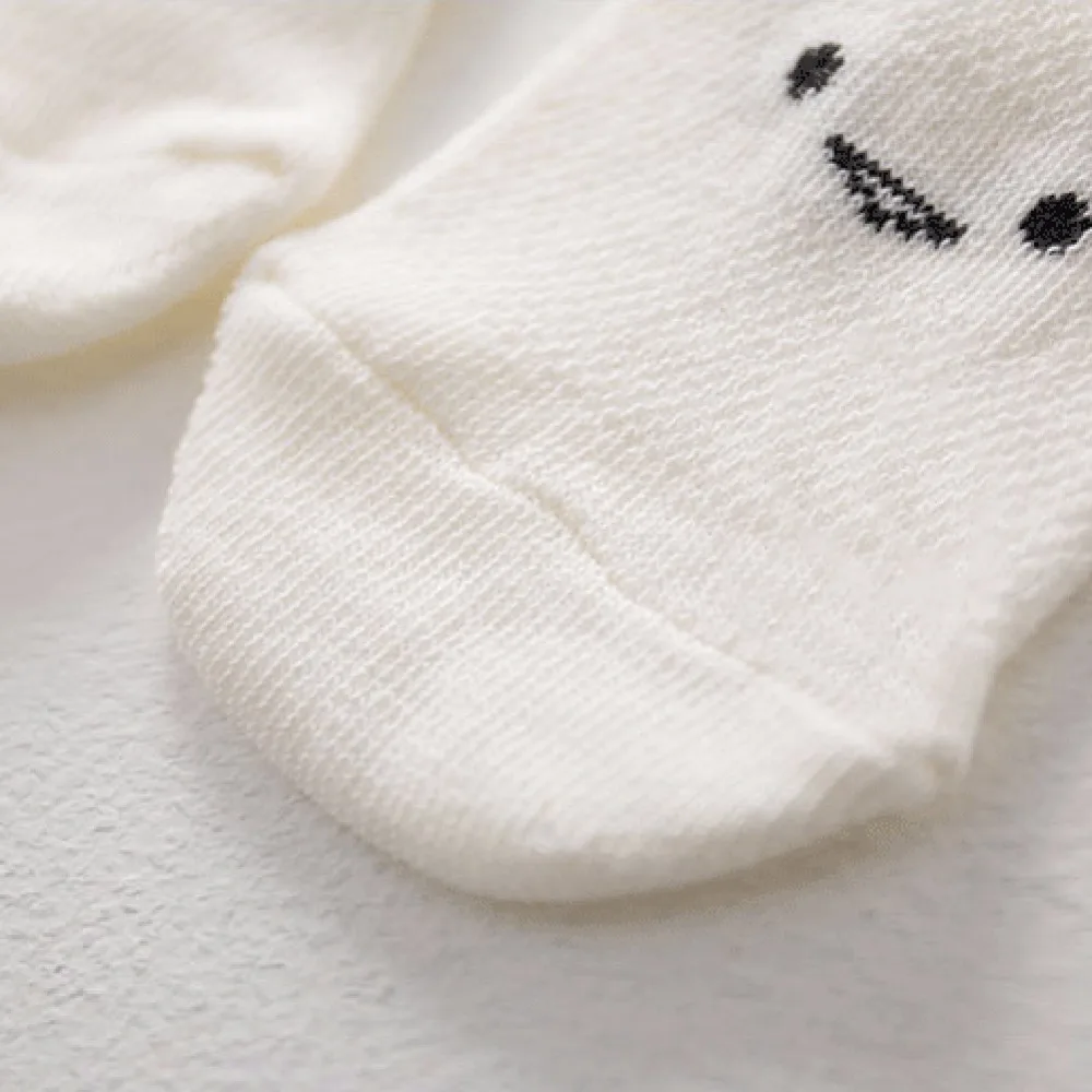 Hilittlekids/Хлопковые носки с героями мультфильмов для новорожденных девочек и мальчиков 1 пара мягких носков для малышей