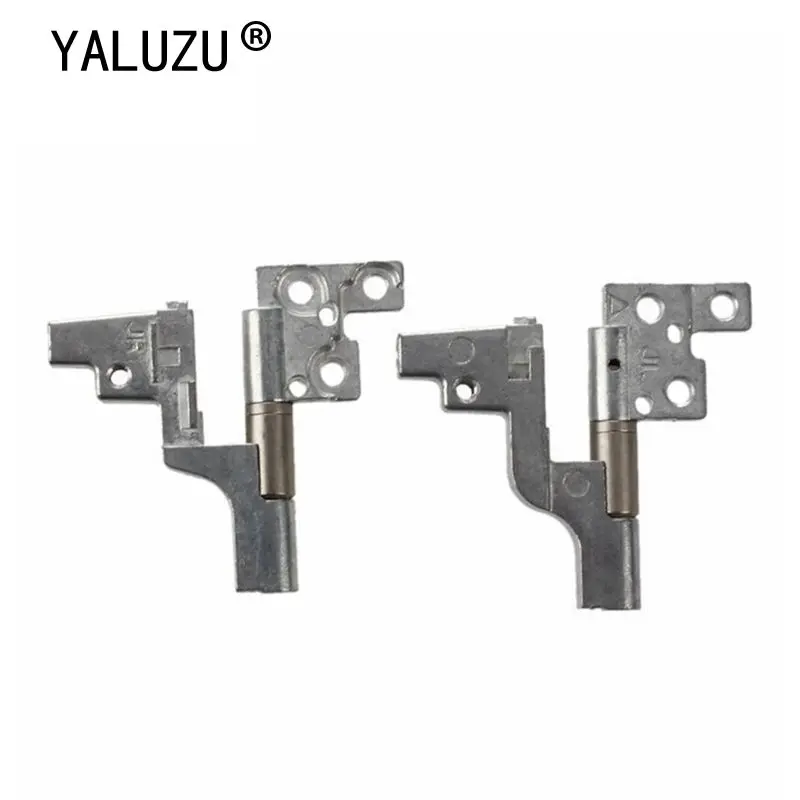 Laptop LCD Hinges YALUZU Laptop LCD Hinges Kit for Dell Latitude D620 D630 D631 PP18L M2300 14.1" Laptops Replacements LCD Hinges Left & Right