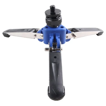 

Universal Three-Foot Support Stand Monopod Base For Tripod Head Dslr L2S5