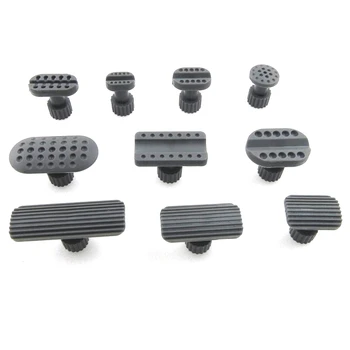 

20Pcs Car Paintless Dent Repair Puller Tools Glue for Slices Diy Hand Tools Kit Suction Cups Use for Remove Hail Pits Sets