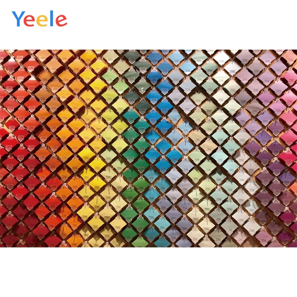 Вечерние фотостудии Yeele с декором для фотосессии, 3d-декором, цветными танцами, индивидуальным фотографическим фоном для фотостудии