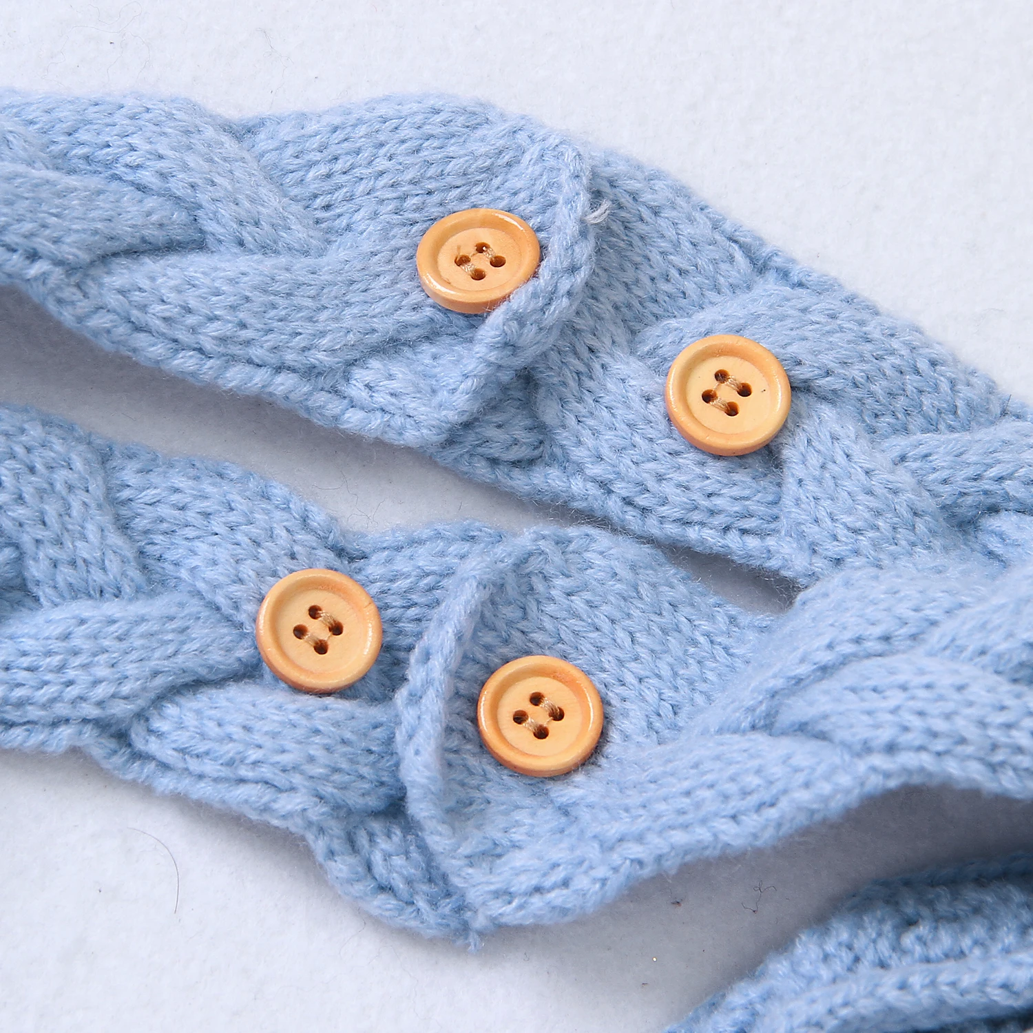 Newborn Baby Bodysuits Spring Autumn Solid Knitted Newborn Boys Body Tops Onesie Winter Toddler Infant Suspender Jumpsuit Outfit