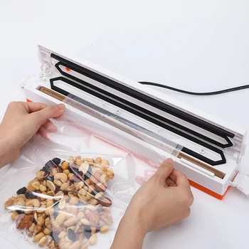 

VOCORY Household Food Vacuum Sealing Packaging Machine Sealer Vacuum Packer Keep Food Fresh Vacuum Food Sealer Kitchen Tool