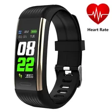 R1 смарт-браслет IP67 водонепроницаемый браслет сердечный ритм кровяное давление спортивный фитнес-трекер напульсники для Xiaomi SamSung iPhone IOS