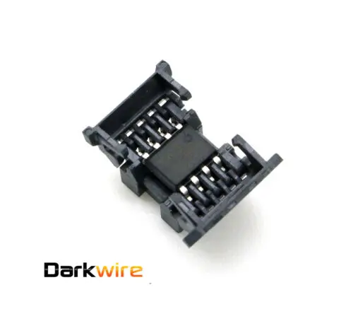 SMD SPI 8-Pin раскладывающийся разъем адаптера для SOP8 SO8N чипы-150mil 93 24 25