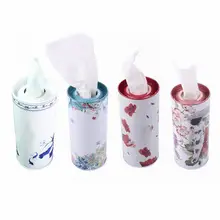 Металлический держатель для салфеток, многофункциональная коробка для салфеток, держатель для чашки, украшение для автомобиля, гостиной, ванной комнаты, спальни, офиса, автомобильные аксессуары