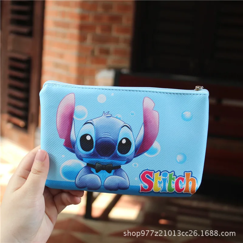 Дисней кошелек с Микки и Минни Маус, чехол для монет, сумка, сумка для карт, кошелек для девочек, карандаш для хранения детей - Цвет: 3