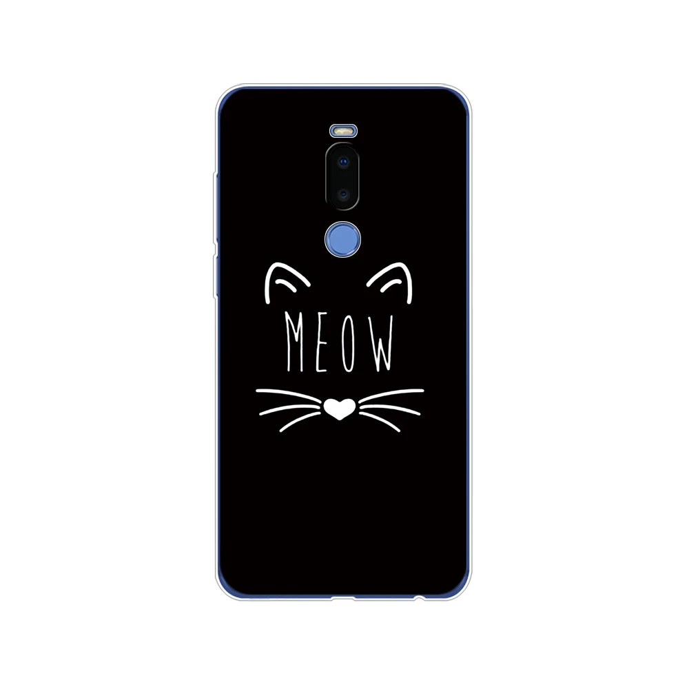 For Meizu X8 Case Silicon Soft TPU Phone Cover Case Painting Funda for Meizu X 8 MeizuX8 Clear Coque Bumper best meizu phone case brand Cases For Meizu