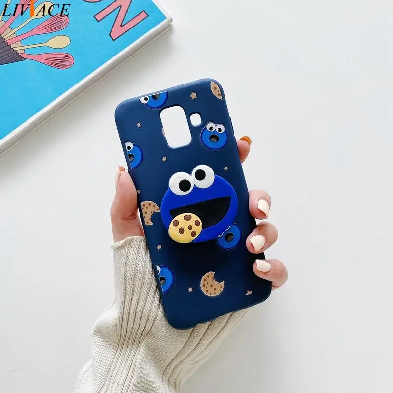 Cartoon Phone Holder Case For Samsung Galaxy A50 A70 A30S A40 A20 A30 A10 A11 A20E A21S A31 A7 A8 A6 Plus 2018 A41 Stand Cover Cartoon Phone Holder Case For Samsung Galaxy A50 A70 A30S A40 A20 A30 A10 A11 A20E A21S A31 A7 A8 A6 Plus 2018 A41 Stand Cover