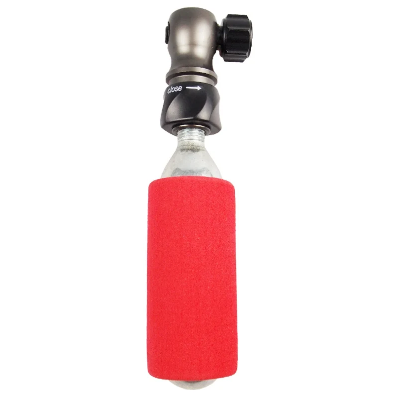 using a co2 cartridge for bike