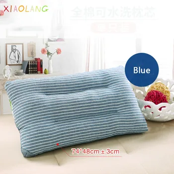 

Ergonomic Design Sleeping Pillow Orthopedics Security Anti-static Relieve Neck Pain Care Cervical Spine Health Bedding Pillow