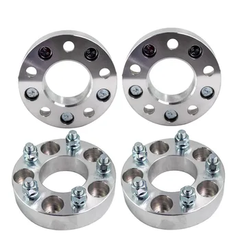 

4PCS Wheel Spacer hubcentric 35mm 5x114.3 1/2stud for FORD RANGER MUSTANG EXPLORER
