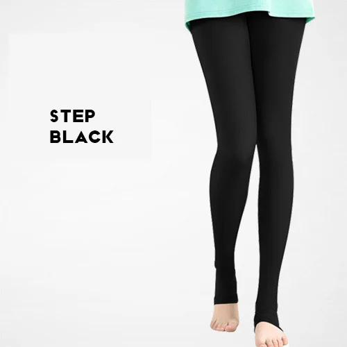 PGM полупрозрачные эластичные леггинсы, чулки для женщин, солнцезащитный крем, штаны для гольфа, уличные штаны, УФ-светильник, тонкие гладкие длинные носки для ног - Цвет: step Black