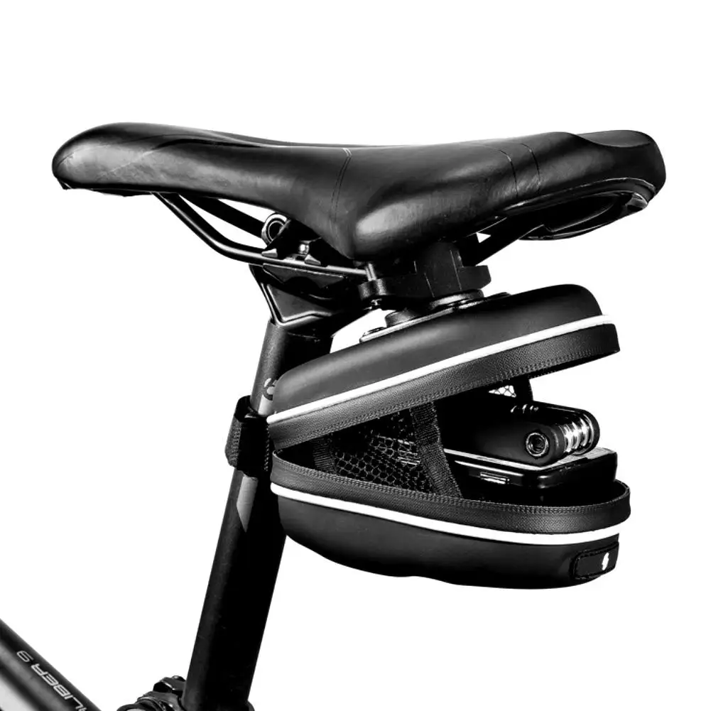 

Portable Waterproof Bike Seat Water Bottle Repair Kit Storage Saddle Bag Pouch hot sales