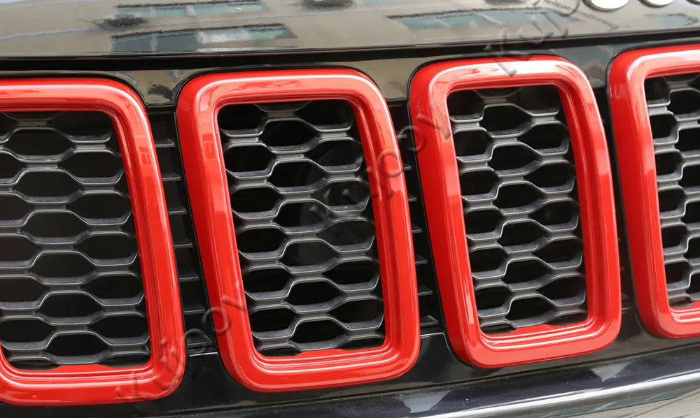 Интерьер молдинги для Grand Cherokee+ средняя решетка декор крышка рамка отделка