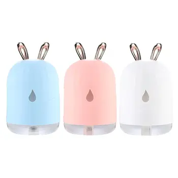 

LED Night Lamp Aroma Essential Diffuser Air Humidifier Purifier Office 220ml T4MB