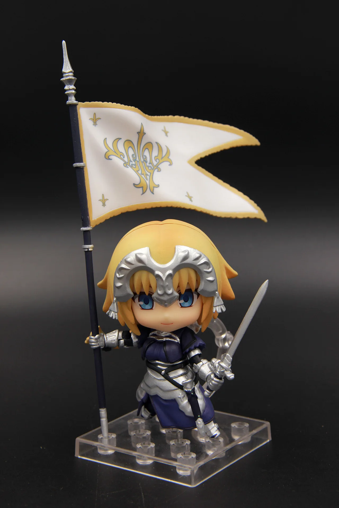 Fate/Grand Order святая Жанна д 'Арк 650# глиняные люди далкон капсула игрушка Гараж Набор