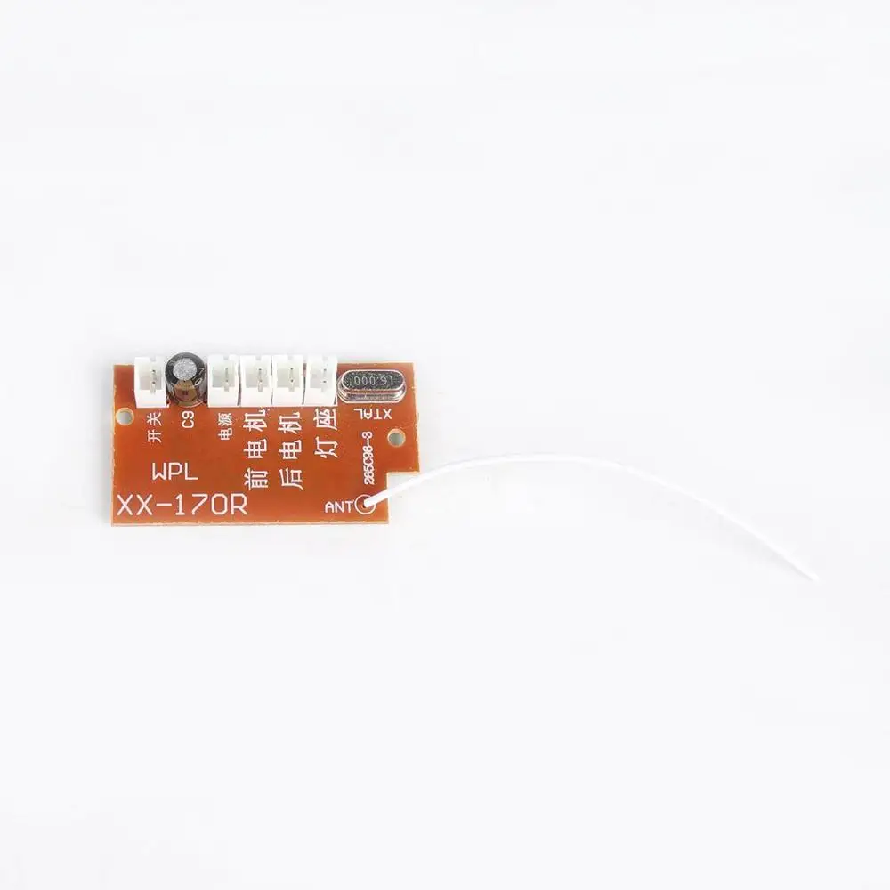 Receiver Main Board Plate for RC 1/16 Climbing Crawler Car WPL B 1/B 24/C 14/C 24/B 16 Truck Part Spare Parts Accessories|Детали и