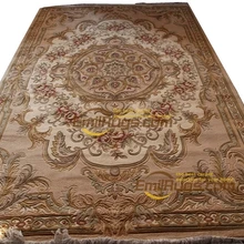 Savonnerie Европейский ковер для гостиной античный французский для гостиной плюшевый для роскошных круглых