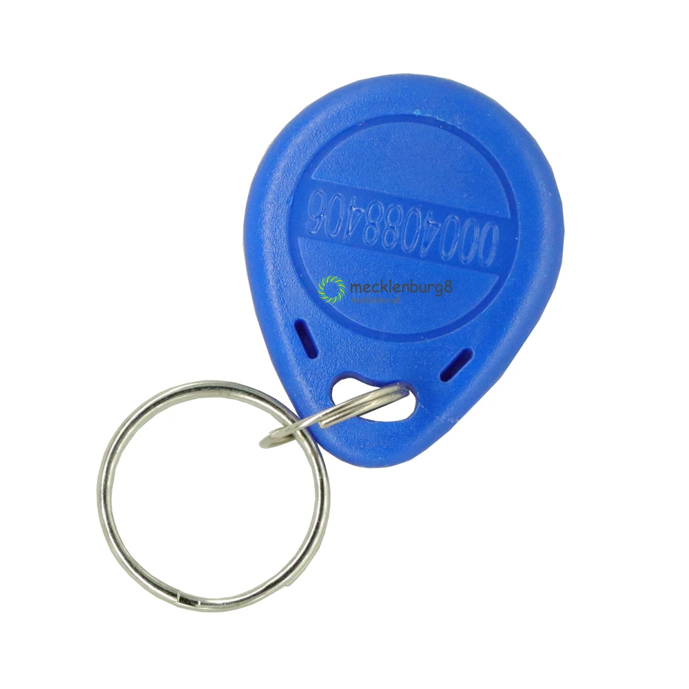 HZ-1050 RFID 125 кГц EM4100 беспроводной модуль считывания карт ATMEGA8 ID Reader RFID модуль DC 5 V DIY KIT