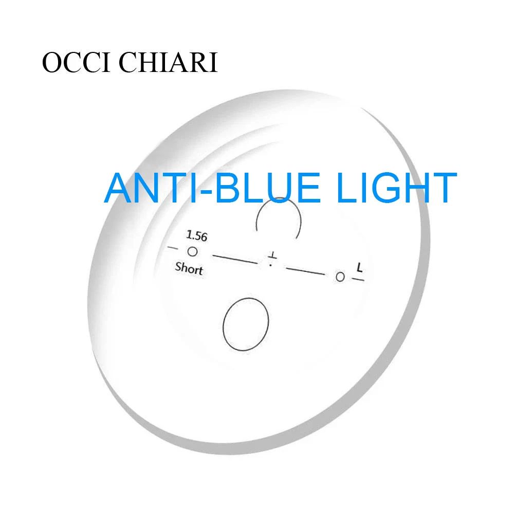 Anti-blue light Prescription Multifocal Lenses For Myopia Hyperopia