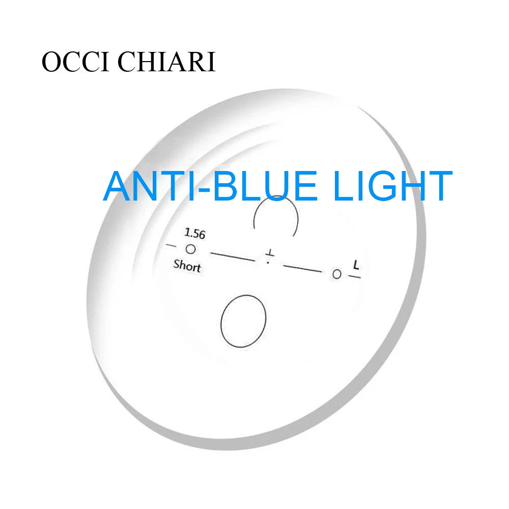 snor Ewell resterend Anti Blauw Licht Progressieve Multifocale Lenzen Recept Bijziendheid  Verziendheid Weerstand Korte Midden Ver Lens 1.56 1.61 1.67|Accessoires| -  AliExpress