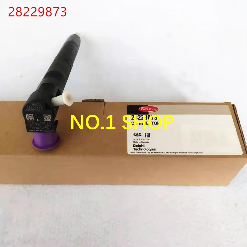 И инжектор common rail 28229873 для 33800-4A710.. 338004A710