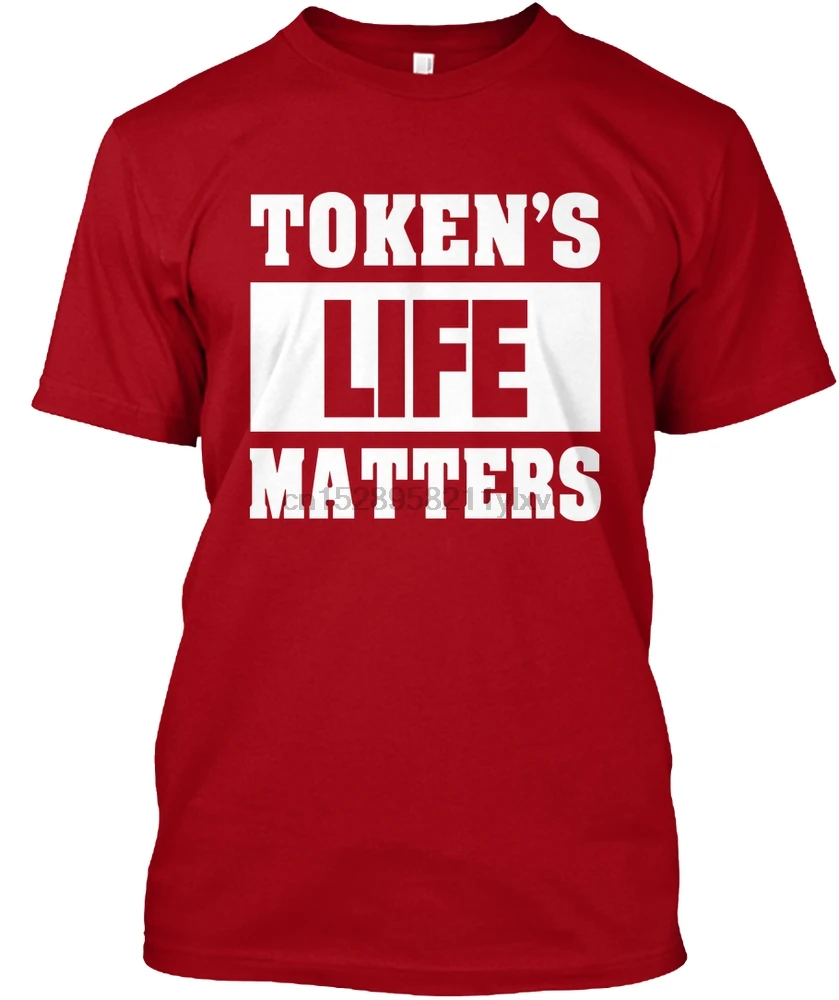 Мужская футболка TOKEN'S LIFE Matts женские футболки | одежда
