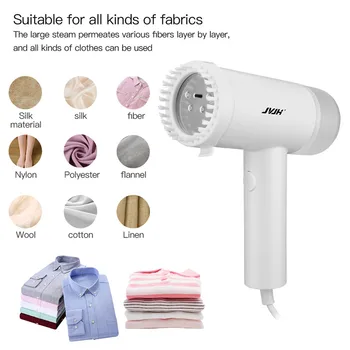 

1000W Portable Handheld Garment Steam Iron Mini Clothes Steamer Shirt Wrinkle Remover Hanging Fabric Steam Cleaner Brush Travel