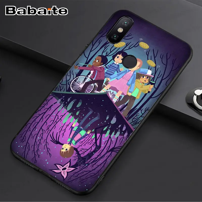 Чехол для redmi note7 Stranger Things мягкий чехол для телефона redmi 7 5plus 5A 6pro 4 note5A note6pro note7 мобильный чехол - Цвет: A9