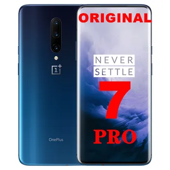 

Stock Original Oneplus 7 Pro 6GB 128GB Smartphone AMOLED Screen 48MP Triple Camera 30W Charger NFC 4000mAh Snapdragon 855 Global