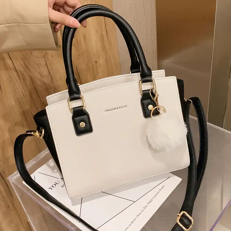 Autumn Winter Pu Leather Shoulder Bags For Women 21 Winter Branded Handbags Trend Lady Designer Women S Luxury Hand Bag Shoulder Bags Aliexpress
