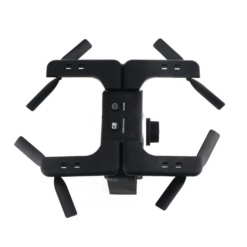 F6 720P широкоугольный Wifi HD камера FPV складной Радиоуправляемый Дрон самолет с жестом селфи Безголовый режим возврат одной кнопкой