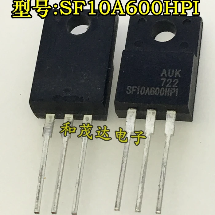 5 шт./SF10A600HPI 600V 5A TO-220F TO220F