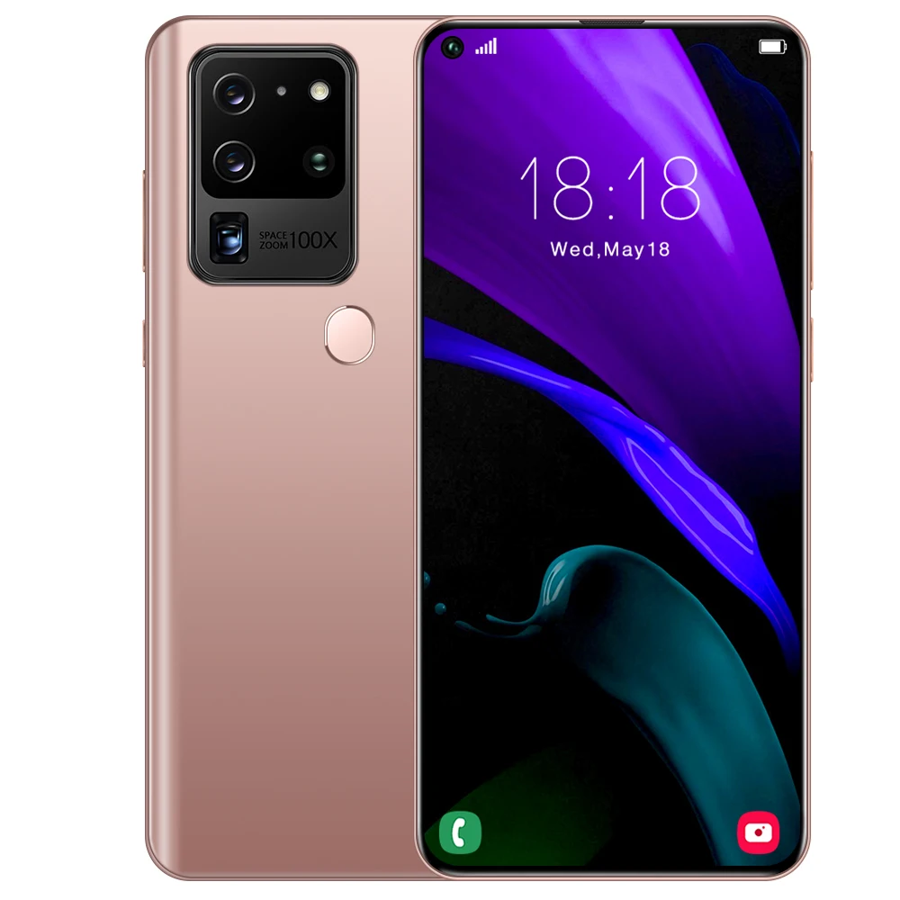 Global Version S21Ultra Smartphone 7.2Inch 5000mAh