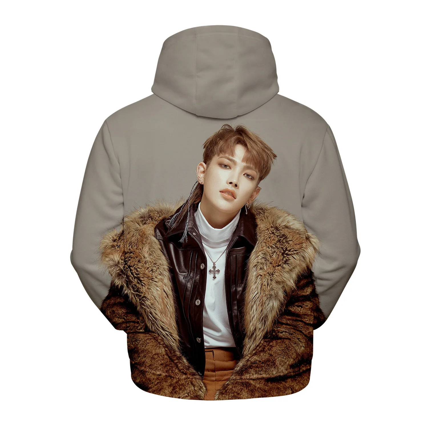 Ateez Kpop Толстовка Толстовки оверсайз Толстовка толстовки для женщин Роза Лиза Джени Jisoo одежды