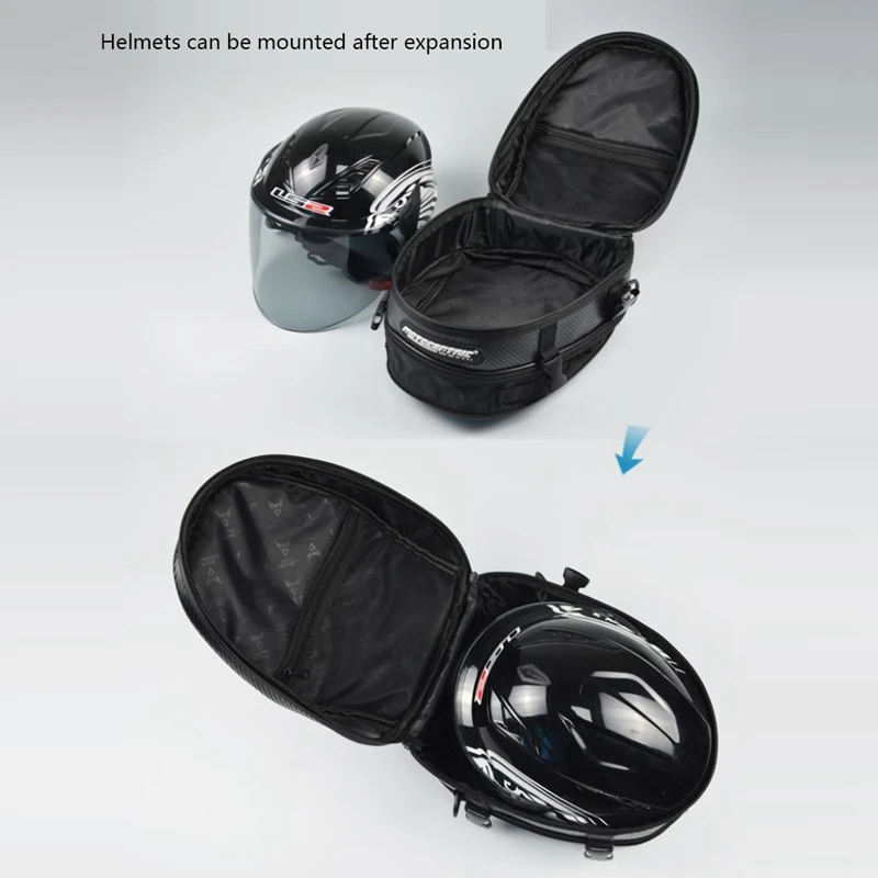 Motocentric моторюкзак для езды на мотоцикле сзади езды на мотоцикле хвост пакет может быть фиксированный Шлем может быть портативным Gra