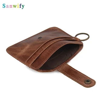 

Top Layer Cowhide Ultra-thin Card Holder