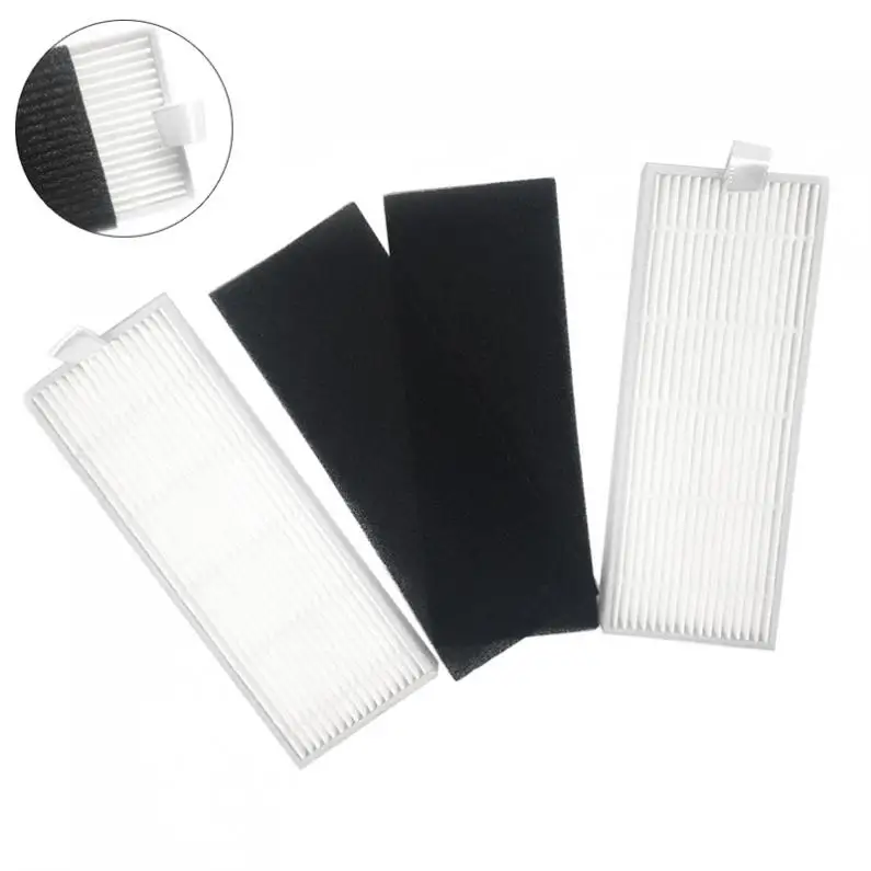 1pcs Primary Plastic Sweeping Machine Cotton Mesh HEPA Dust Filter Accessory ILife A6 / A4 A4s | Дом и сад