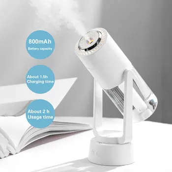 

Air Humidifier Mini Aromatherapy Essential Oil Ultrasonic Diffuser With Warm Color Night Light Aroma Diffuser Car Humidifier#g40