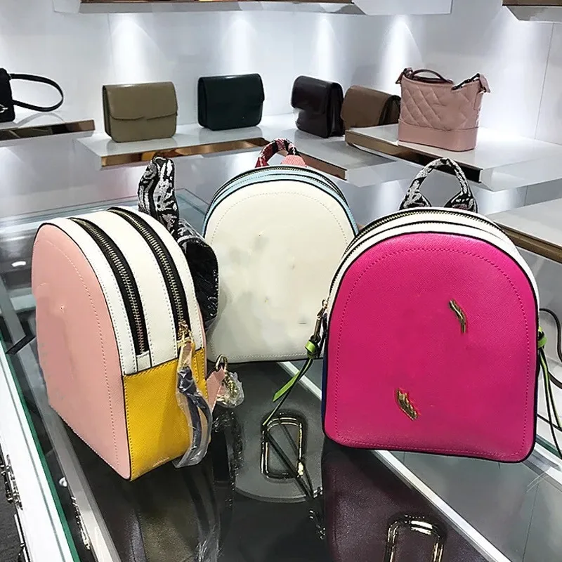 

Hiboom New Fashion puzzle bag Women's Crossbody Bags BACKPACK Bag Women Shoulder Bags MC leather bag