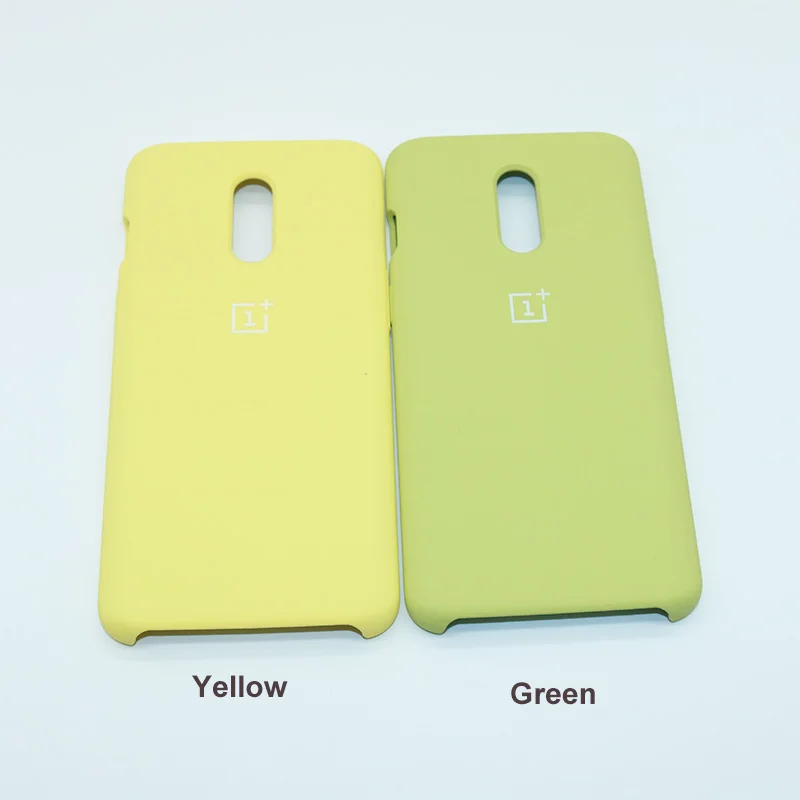 Чехол oneplus 7 из жидкого силикона для pro 6 t 7t однотонный оригинальный тонкий мягкий