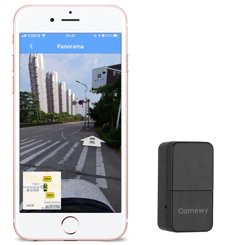 

Portable Mini GPS Trackers Magnetic Vehicle Car Pets tracer Locator no monthly fee Tracking APP smart Remote Control Device